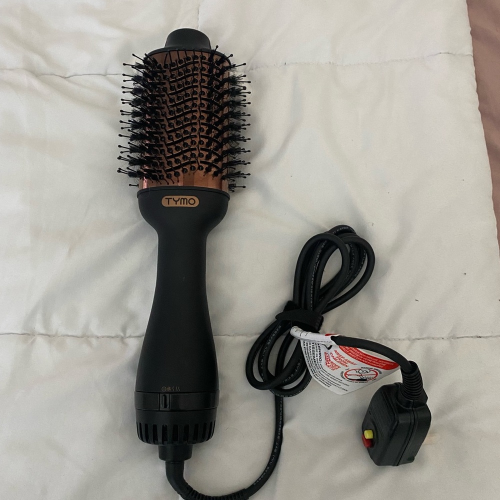 Tymo Hair Dryer/ Brush Excellent Condition